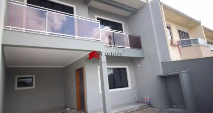 Sobrado com 177,73m² 3 quartos, à venda, no bairro Jardim Cruzeiro em São José dos Pinhais