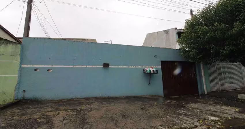 Casa com 47,58m² 3 quartos, à venda, no bairro uberaba em curitiba