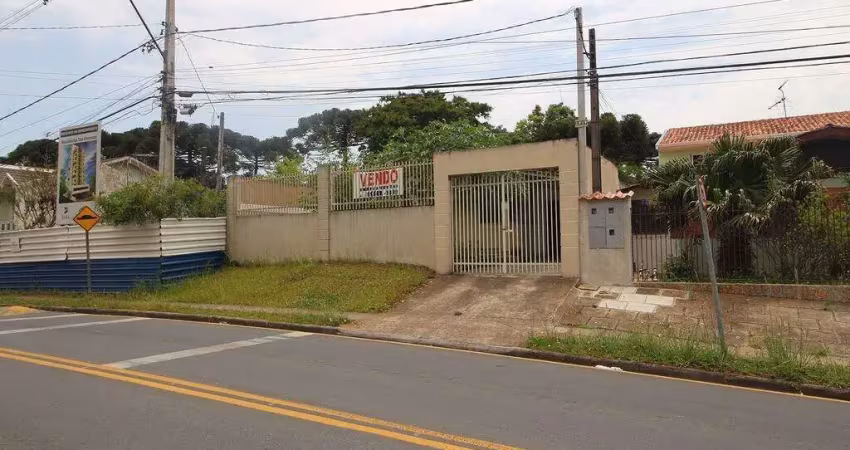 Terreno com 488,66m² , à venda, no bairro centro em são josé dos pinhais