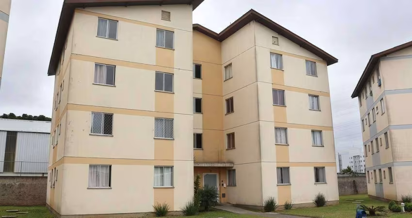 Apartamento com 43,36m² 2 quartos, à venda, no bairro Iná em São José dos Pinhais