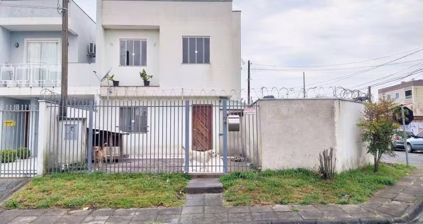 Sobrado com 90,22m² 3 quartos, à venda, no bairro Roseira de São Sebastião em São José dos Pinhais