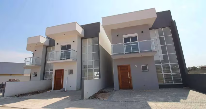 Sobrado com 149m² 3 quartos, à venda, no bairro Costeira em São José dos Pinhais