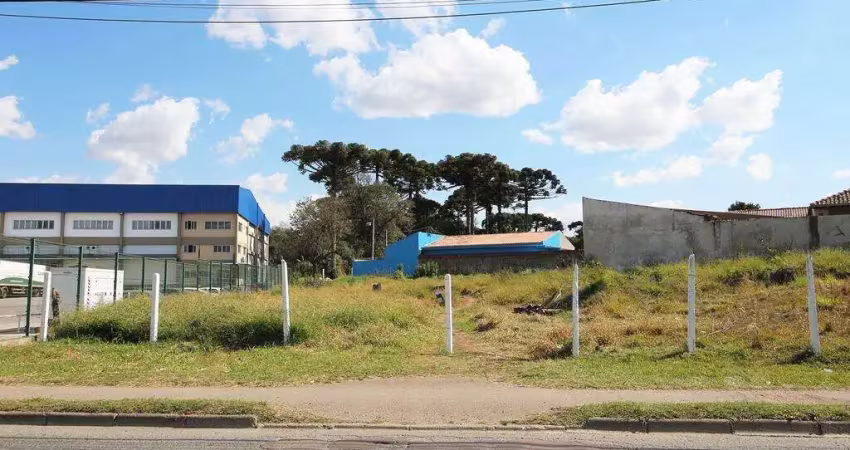 Terreno com 1.965m² , à venda, no bairro quississana em são josé dos pinhais
