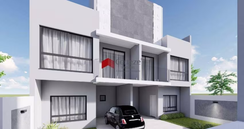 Sobrado em condomínio com 120m² 3 quartos, à venda, no bairro Uberaba em Curitiba