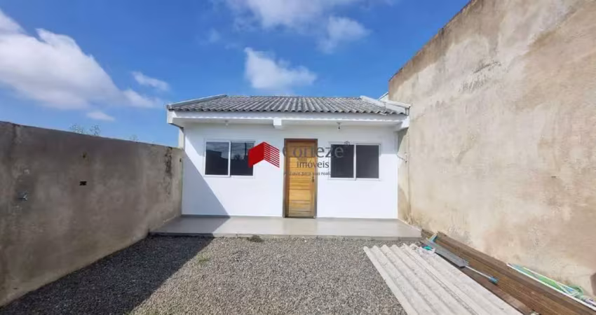Casa com 47,94m² 2 quartos, para aluguel, no bairro barro preto em são josé dos pinhais