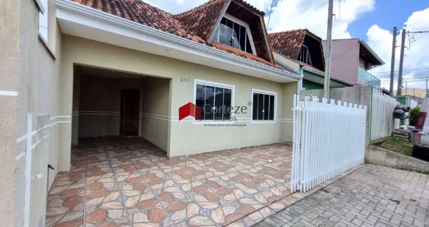 Casa com 63,37m² 3 quartos, para aluguel, no bairro são marcos em são josé dos pinhais