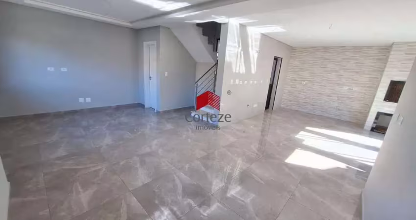Sobrado com 179m² 3 quartos, à venda, no bairro jardim monte líbano em são josé dos pinhais