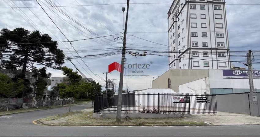 Terreno com 469m² , para aluguel, no bairro Centro em São José dos Pinhais