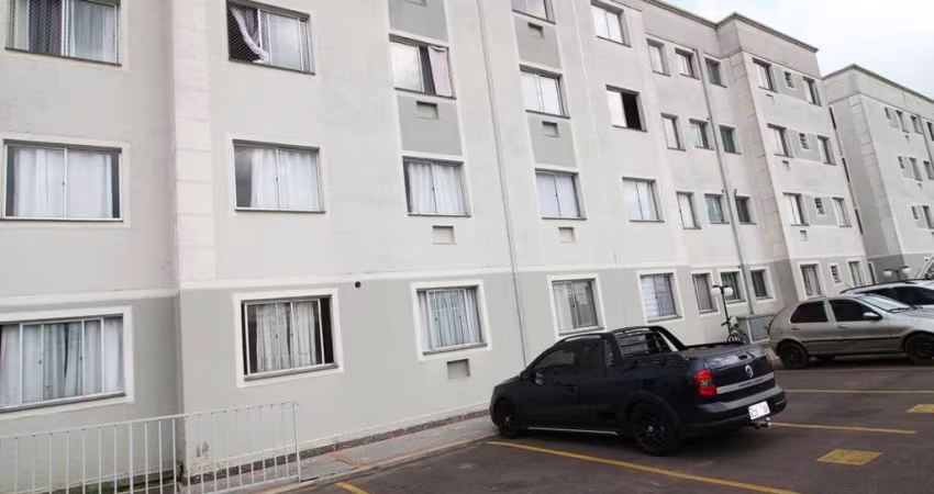 Apartamento com 48,61m² 2 quartos, para aluguel, no bairro Costeira em São José dos Pinhais