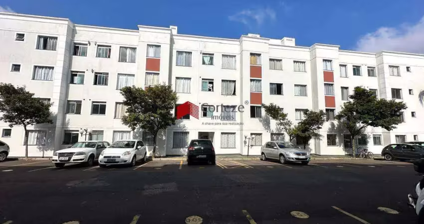 Apartamento com 44,48m² 2 quartos, para aluguel, no bairro afonso pena em são josé dos pinhais