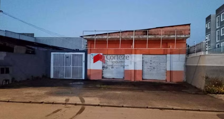 Loja com 100m² , para aluguel, no bairro Costeira em São José dos Pinhais