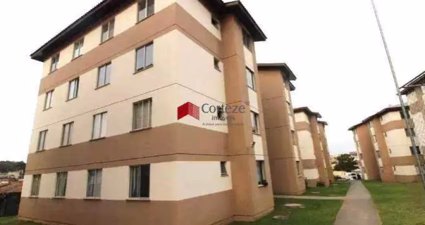 Apartamento com 47,64m² 2 quartos, para aluguel, no bairro colônia rio grande em são josé dos pinhais