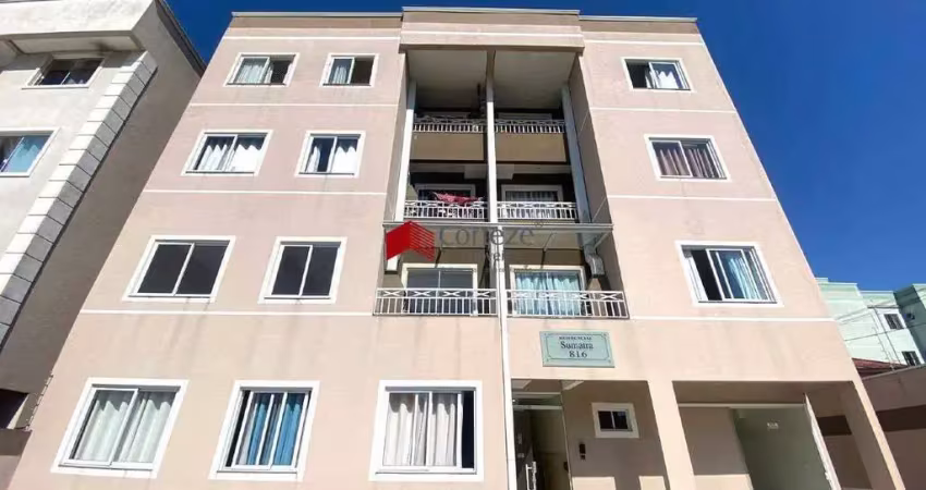 Apartamento com 56,89m² 3 quartos, para aluguel, no bairro parque da fonte em são josé dos pinhais