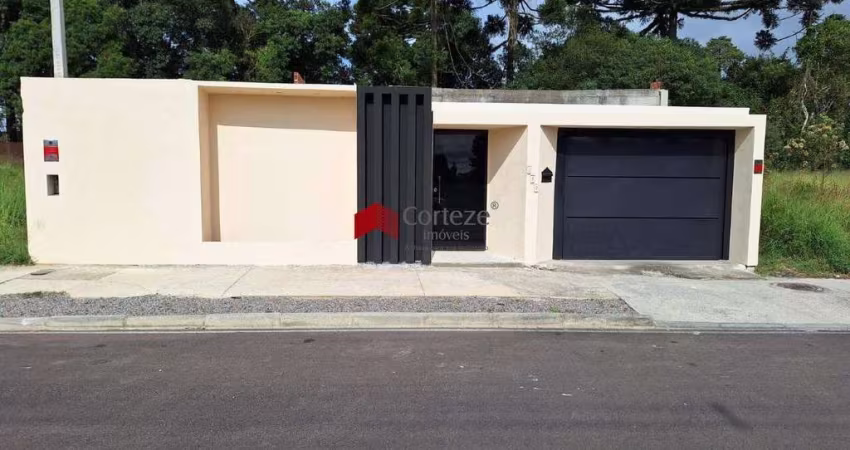 Casa com 140m² 2 quartos, à venda, no bairro Rio Pequeno em São José dos Pinhais