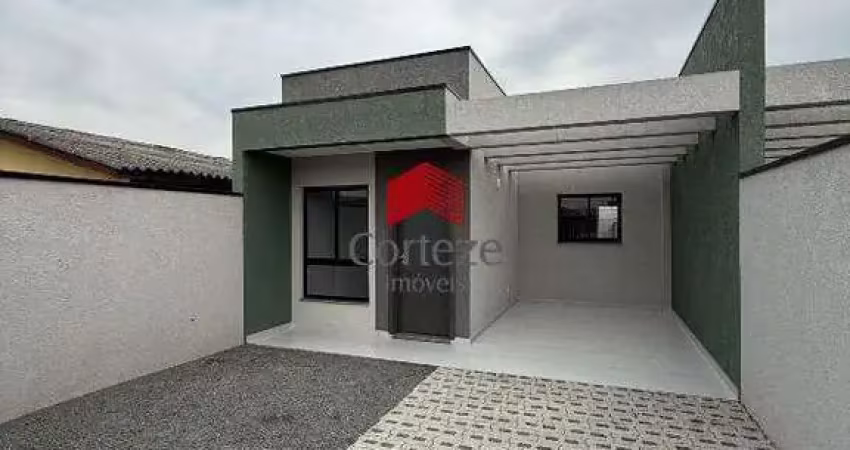 Casa com 93m² 3 quartos, à venda, no bairro jardim cruzeiro em são josé dos pinhais