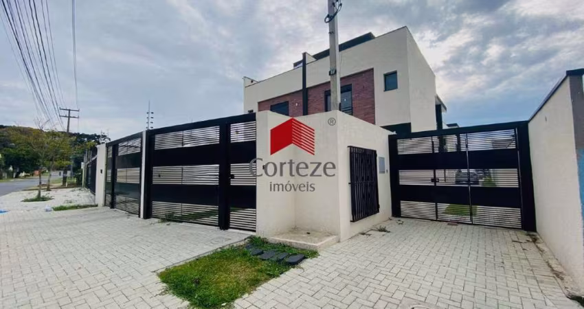 Sobrado em condomínio com 108,47m² 3 quartos, à venda, no bairro Uberaba em Curitiba