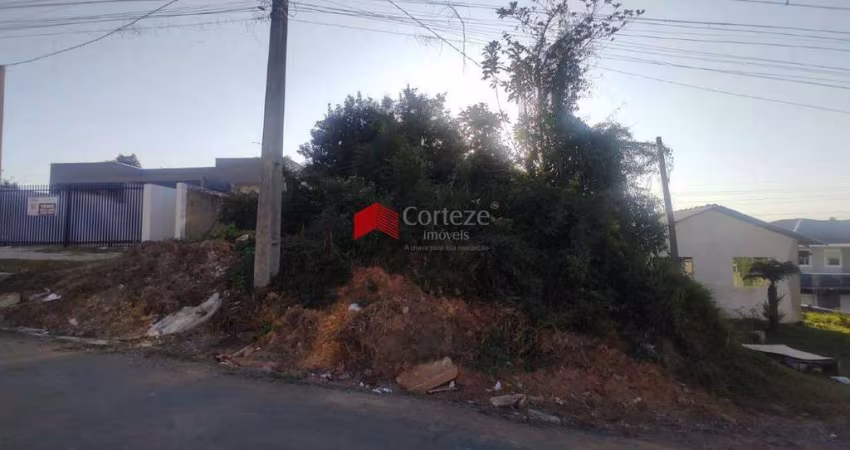 Terreno com 513m² , à venda, no bairro Del Rey em São José dos Pinhais