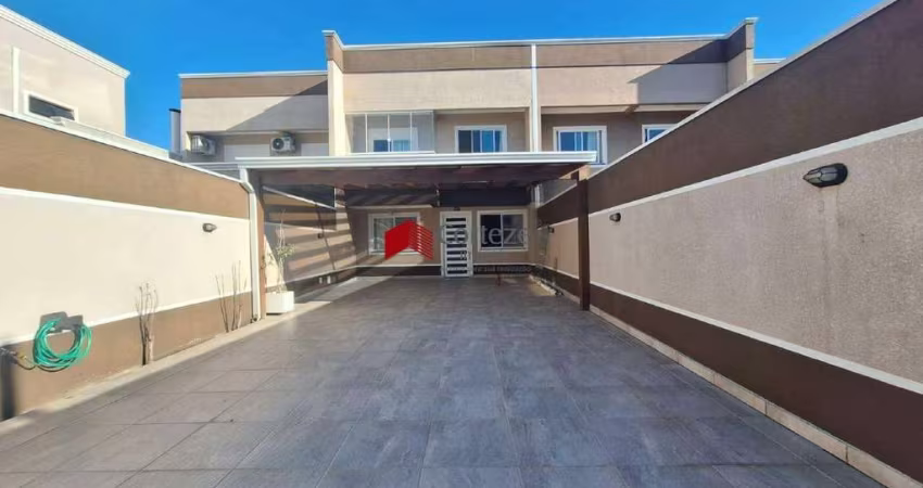 Sobrado com 141m² 4 quartos, à venda, no bairro Costeira em São José dos Pinhais