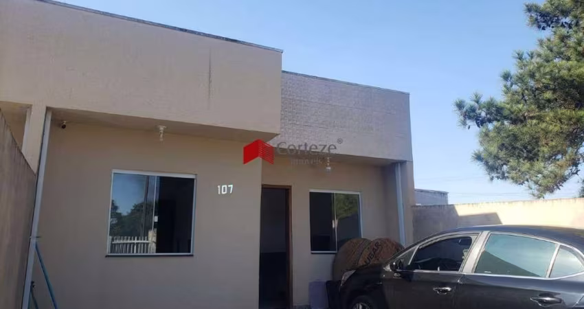 Casa com 59,37m² 3 quartos, à venda, no bairro Del Rey em São José dos Pinhais