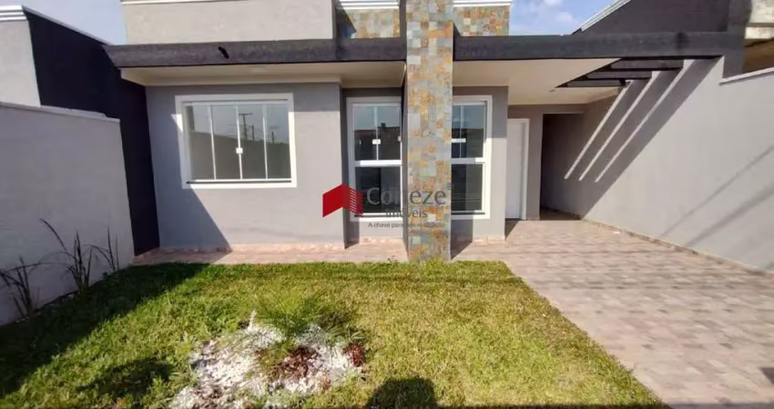 Casa com 63m² 3 quartos, à venda, no bairro Nações em Fazenda Rio Grande