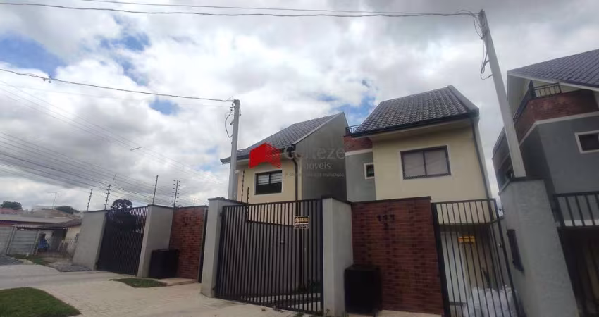 Sobrado com 107,35m² 3 quartos, à venda, no bairro Xaxim em Curitiba
