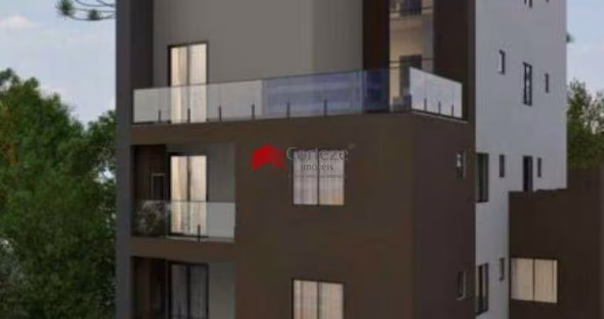 Apartamento com 88,55m² 3 quartos, à venda, no bairro Cidade Jardim em São José dos Pinhais