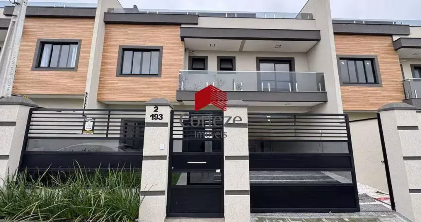 Sobrado com 171,9m² 3 quartos, à venda, no bairro boneca do iguaçu em são josé dos pinhais