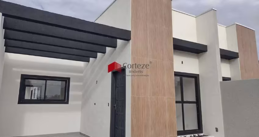 Casa com 87,77m² 3 quartos, à venda, no bairro Ouro Fino em São José dos Pinhais
