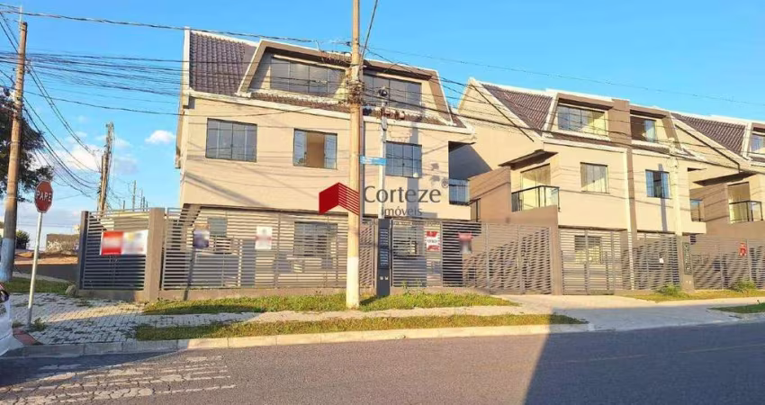 Sobrado em condomínio com 123m² 3 quartos, à venda, no bairro Alto Boqueirão em Curitiba