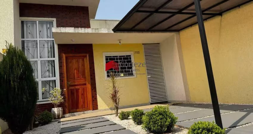 Casa com 78m² 3 quartos, à venda, no bairro santa terezinha em fazenda rio grande