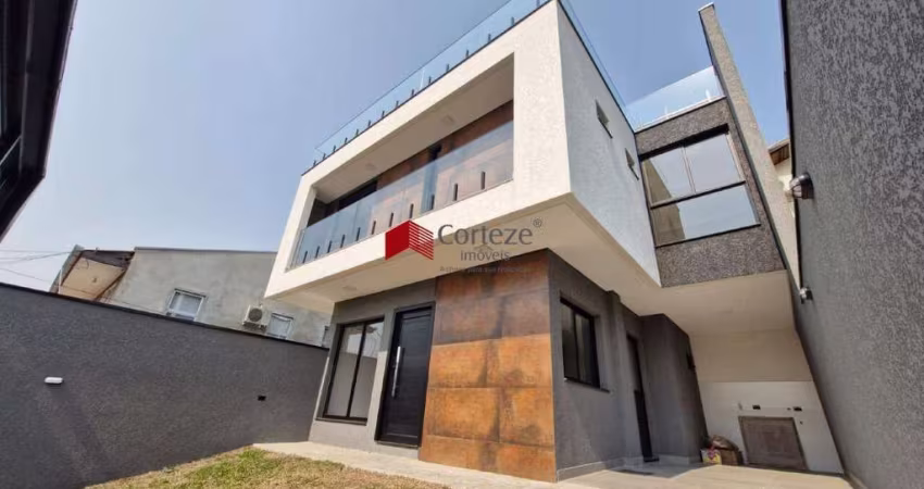 Sobrado em condomínio com 137,92m² 3 quartos, à venda, no bairro Uberaba em Curitiba