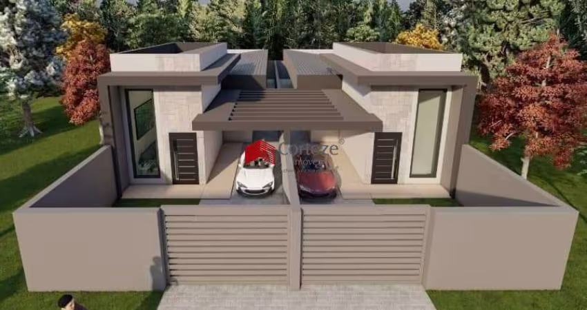 Casa com 87m² 3 quartos, à venda, no bairro Costeira em São José dos Pinhais