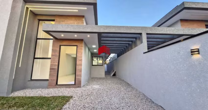 Casa com 87m² 3 quartos, à venda, no bairro costeira em são josé dos pinhais
