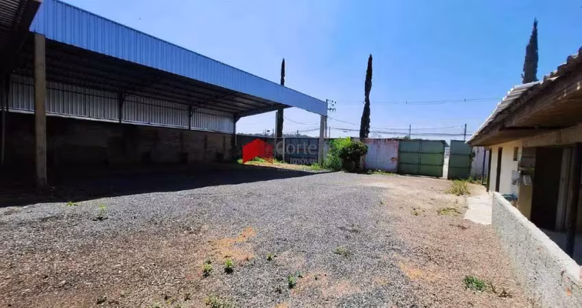 Barracão com 233,88m² , para aluguel, no bairro são marcos em são josé dos pinhais