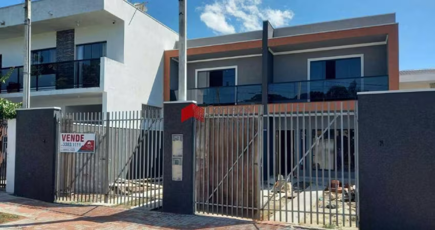 Sobrado com 121m² 3 quartos, à venda, no bairro Pinheirinho em Curitiba