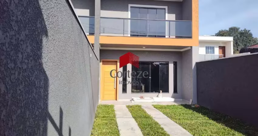 Sobrado com 121m² 3 quartos, à venda, no bairro pinheirinho em curitiba
