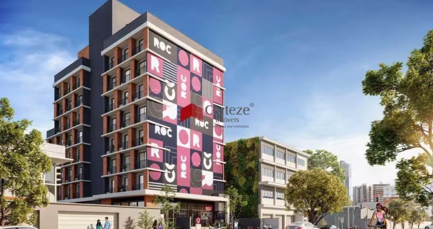 Studio com 19,89m² 1 quarto, à venda, no bairro rebouças em curitiba