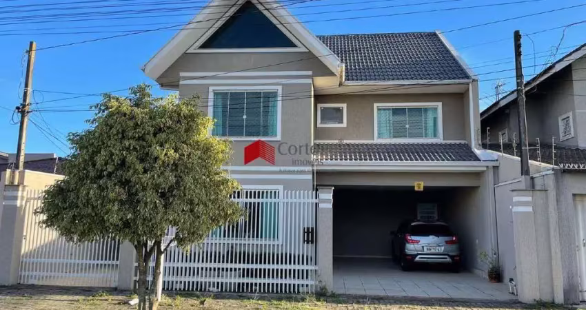 Sobrado com 267,53m² 4 quartos, à venda, no bairro cidade jardim em são josé dos pinhais