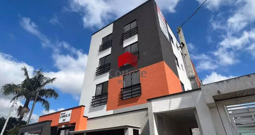 Apartamento com 62,29m² 3 quartos, à venda, no bairro Jardim Cruzeiro em São José dos Pinhais