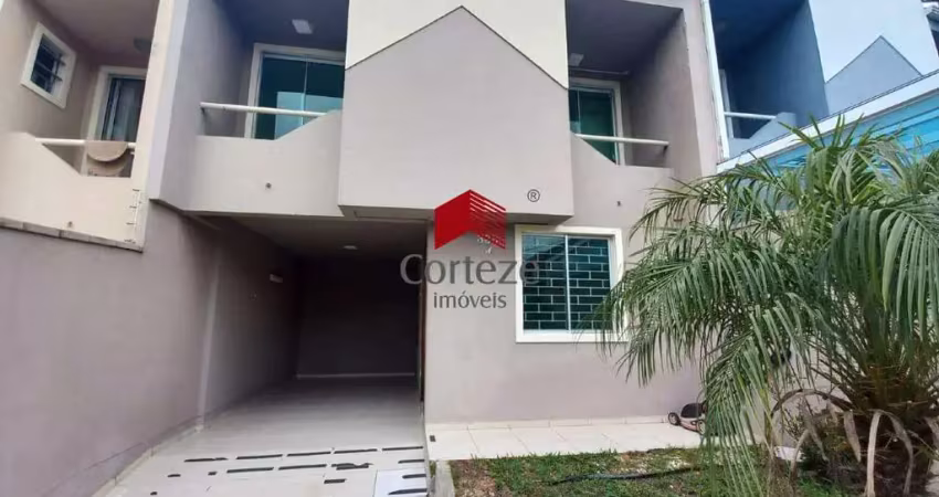 Sobrado com 86m² 3 quartos, para aluguel, no bairro xaxim em curitiba