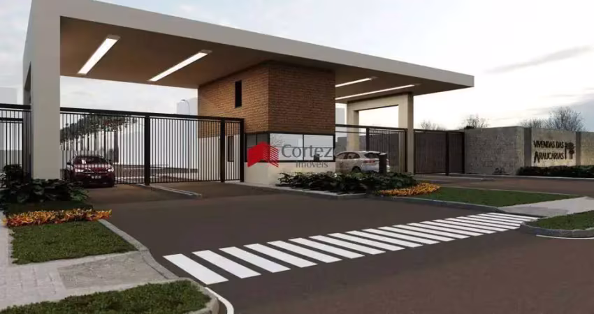 Terreno em condomínio com 260m² , à venda, no bairro rio pequeno em são josé dos pinhais