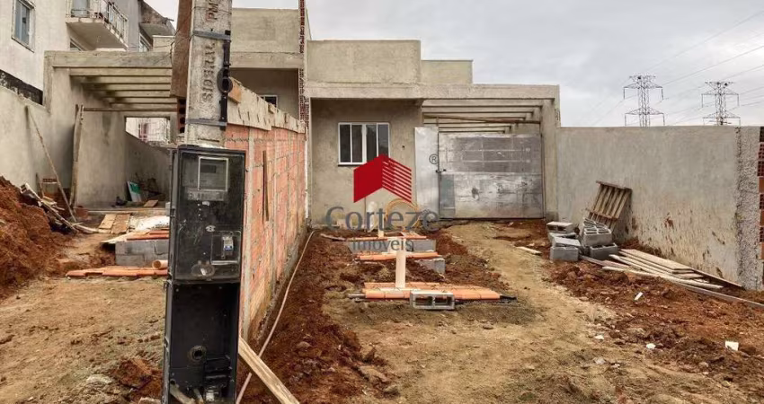 Casa com 61,13m² 3 quartos, à venda, no bairro Del Rey em São José dos Pinhais