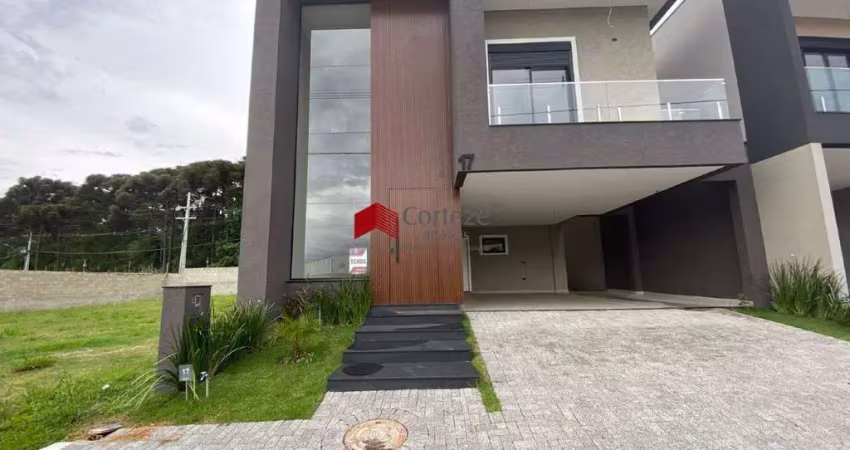 Sobrado em condomínio com 252m² 3 quartos, à venda, no bairro Afonso Pena em São José dos Pinhais