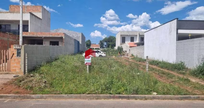 Terreno com 360m² , para aluguel, no bairro Barro Preto em São José dos Pinhais