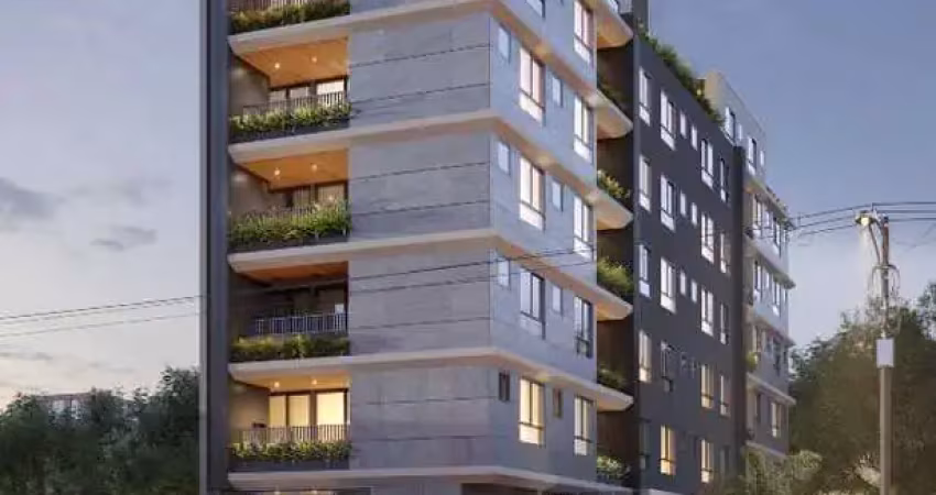 Apartamento com 59,42m² 2 quartos, à venda, no bairro Vila Izabel em Curitiba