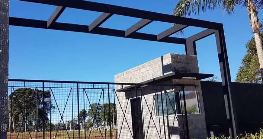 Terreno em condomínio com 129,62m² , à venda, no bairro campo largo da roseira em são josé dos pinhais