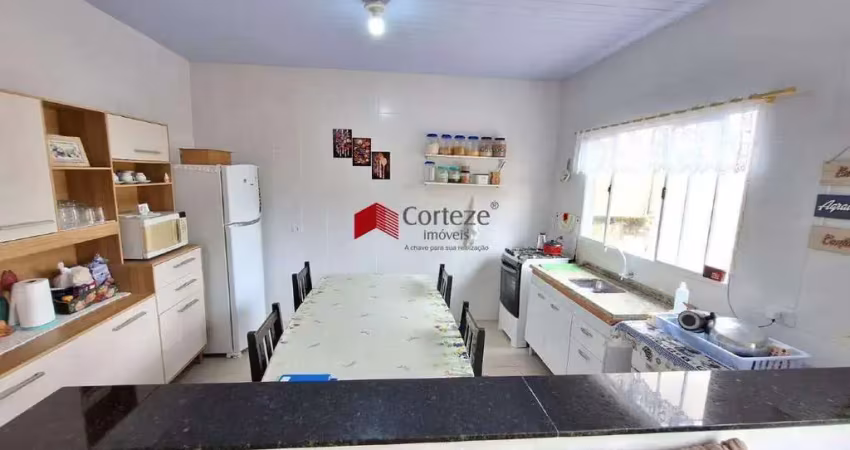 Casa com 48m² 1 quarto, à venda, no bairro Borda do Campo em São José dos Pinhais