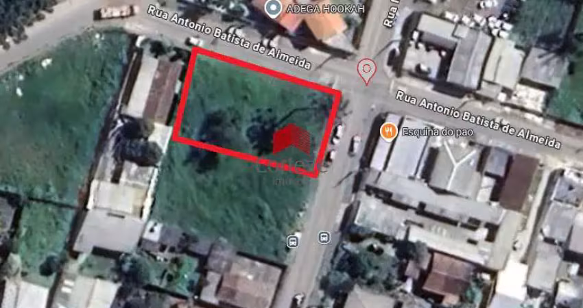 Terreno com 600m² , à venda, no bairro borda do campo em são josé dos pinhais