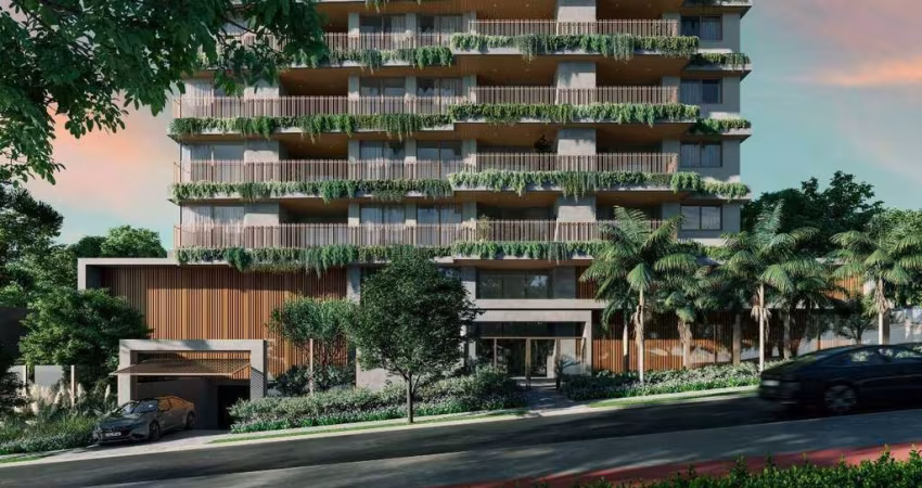 Apartamento com 90,75m² 2 quartos, à venda, no bairro Água Verde em Curitiba