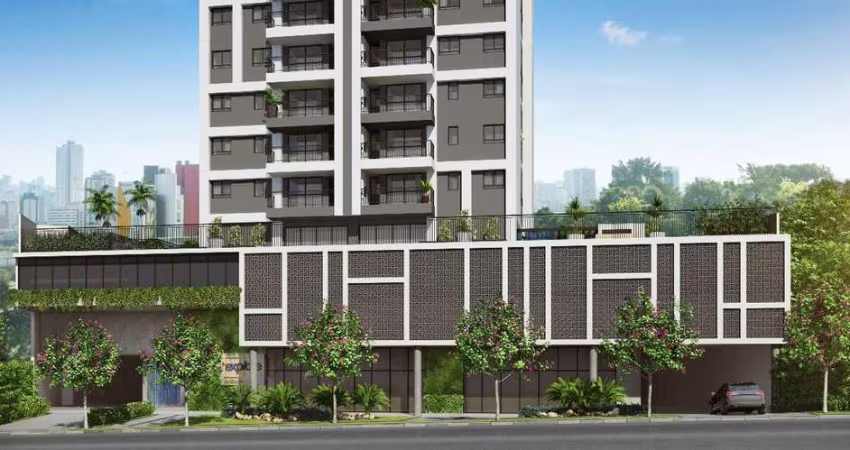Apartamento com 77,85m² 3 quartos, à venda, no bairro Cristo Rei em Curitiba
